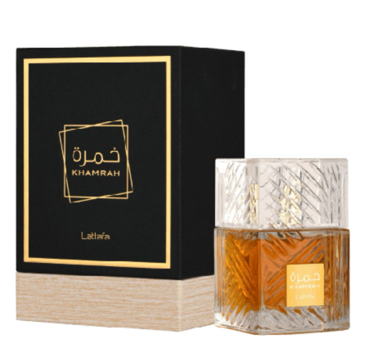 Lattafa Khamrah – Warm Spicy Gourmand Perfume 100ml