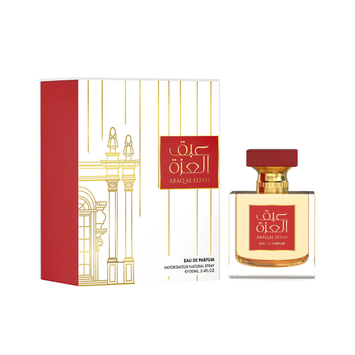 Al Fares Abaq Al Izzah Eau De Parfum 100ml bottle packaging
