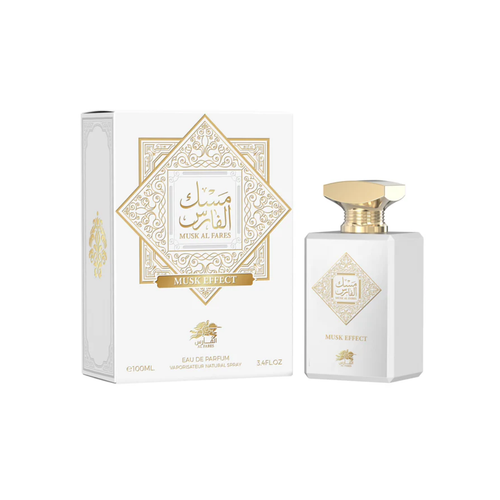 Al Fares Musk Effect 100ml Eau De Parfum Bottle with Box