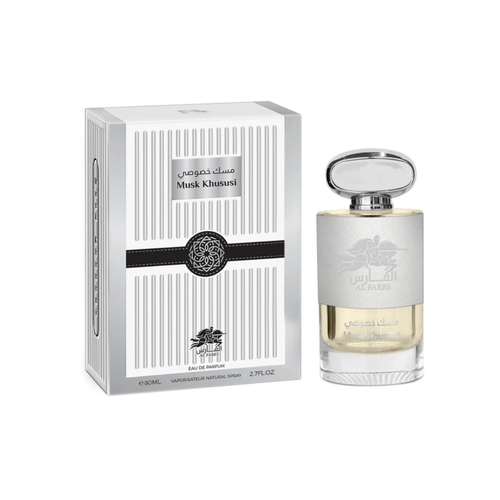 Al Fares Musk Khususi 80ml EDP Unisex with Box