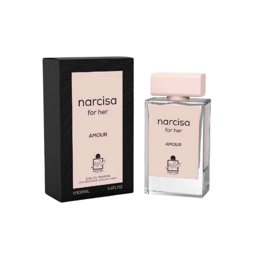 Amour Narcisa 100ml Eau de Parfum for Women with Box