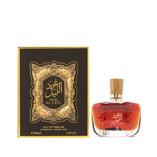 Arabiyat Oud Al Layl Eau de Parfum 100ml perfume bottle and box
