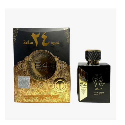 Ard Al Zaafaran Oud 24 Hours Eau de Parfum 100ml bottle