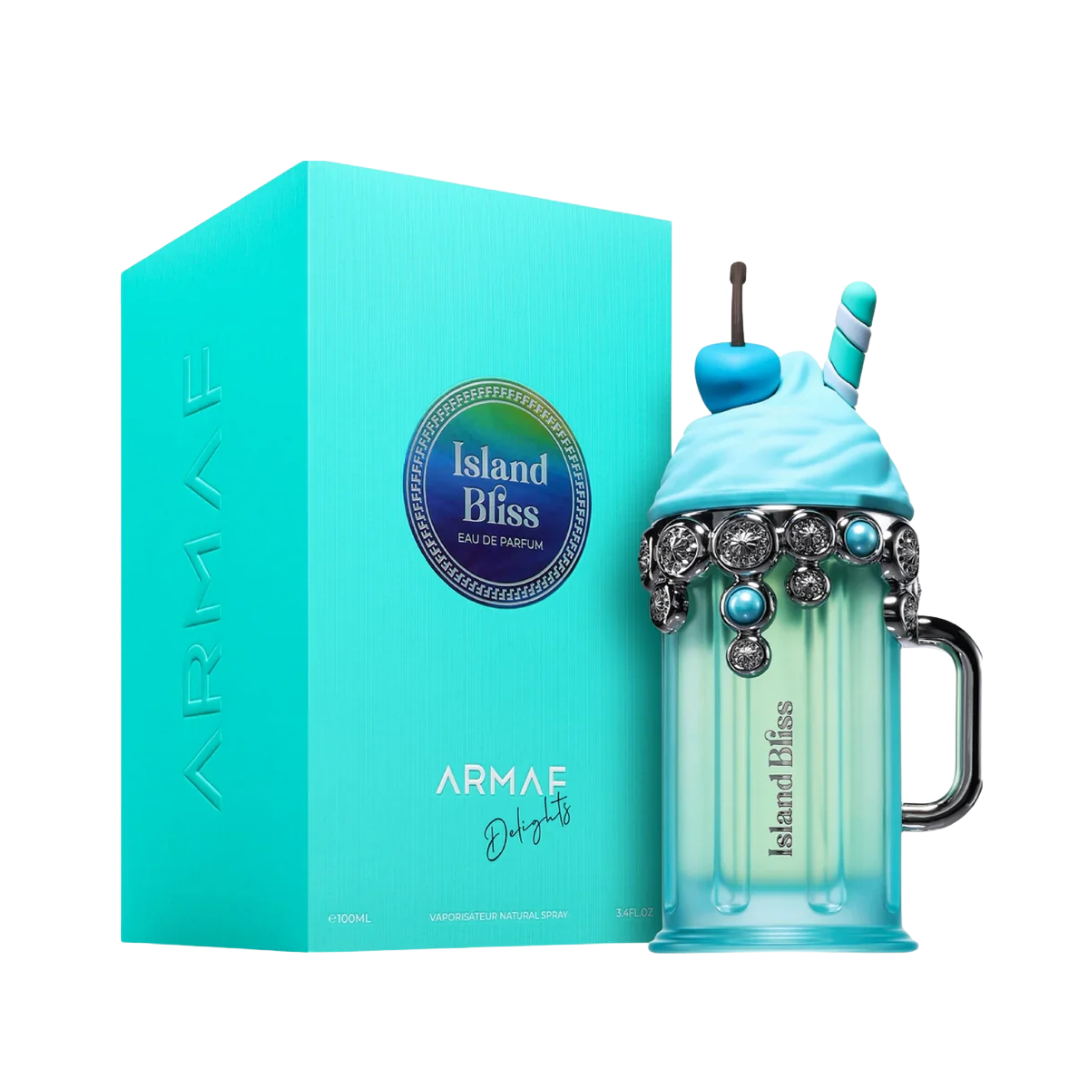 Armaf Delights Island Bliss Eau de Parfum 100ml perfume bottle