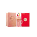Armaf Island Breeze 100ml Eau de Toilette perfume bottle with peach-pink glass design and matching branded box packaging