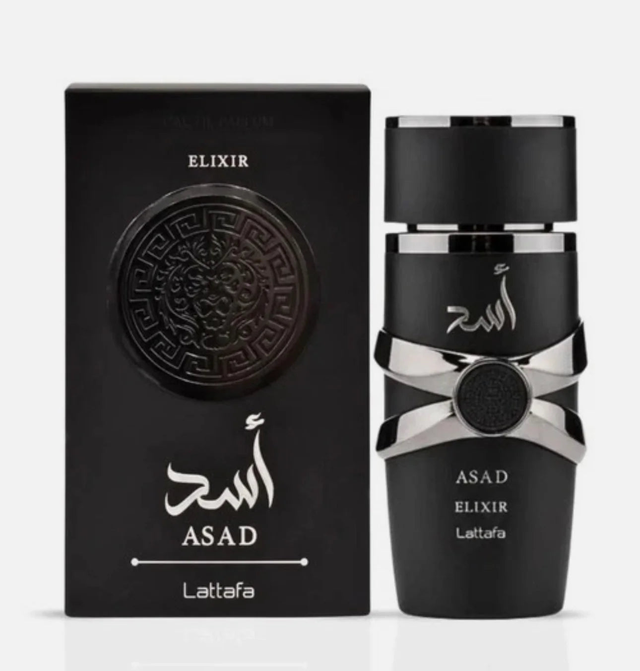 Lattafa Asad Elixir Eau de Parfum 100ml bottle Dubai perfume