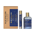 Blue Stallion by Stallion 53 100ml + 20ml free perfume bottle