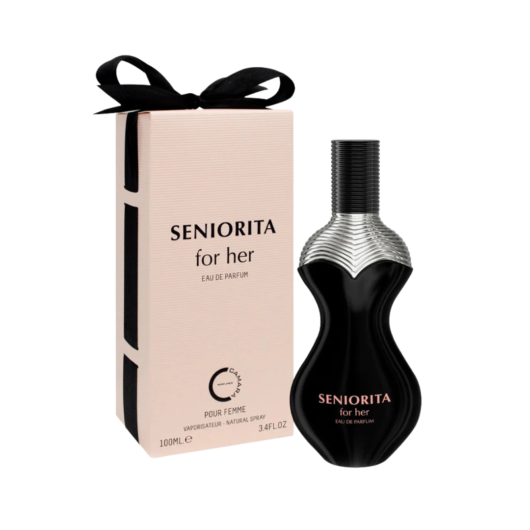 Camara Seniorita For Her Eau de Parfum 100ml perfume bottle