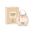Camra Posh Powdery Eau de Parfum 100ml with elegant packaging and pink bottle design for women.