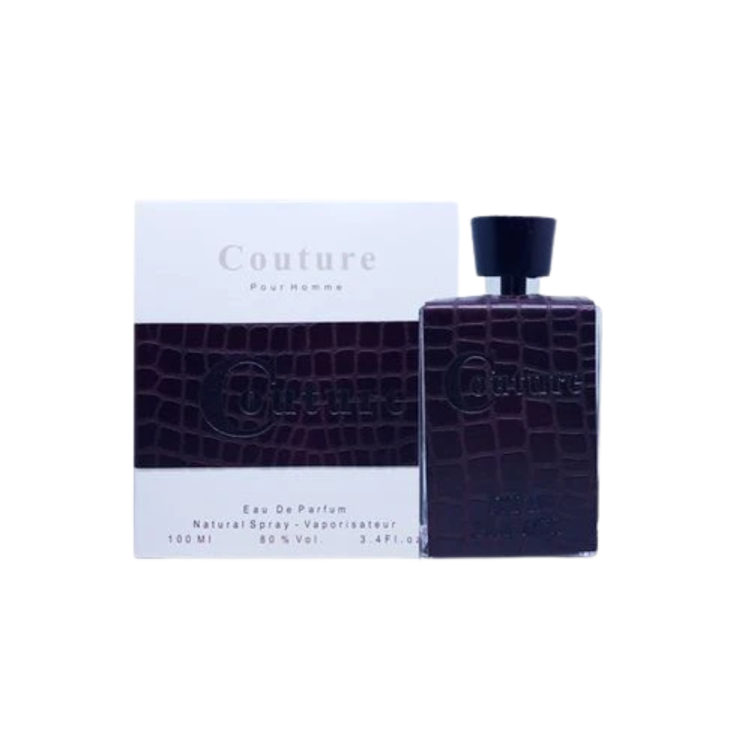 Bottle of Fragrance World Couture Pour Homme Eau De Parfum 100ml for men