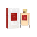 Emper Best Rouge 530 100ml with box, showcasing a sleek bottle design for a bold, aromatic unisex fragrance with amberwood and saffron.