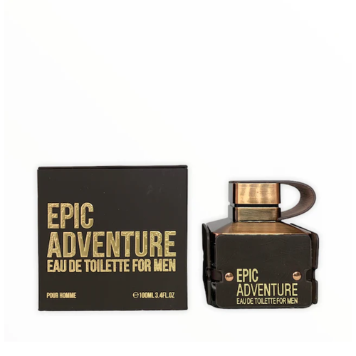 Emper Epic Adventure Eau de Parfum 100ml bottle