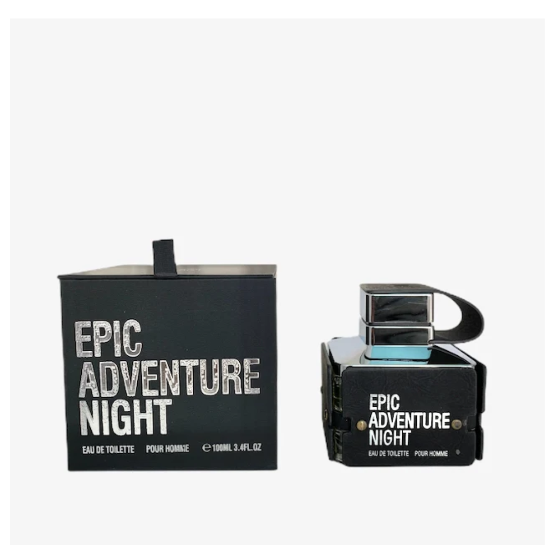 Emper Epic Adventure Night Eau de Parfum 100ml bottle