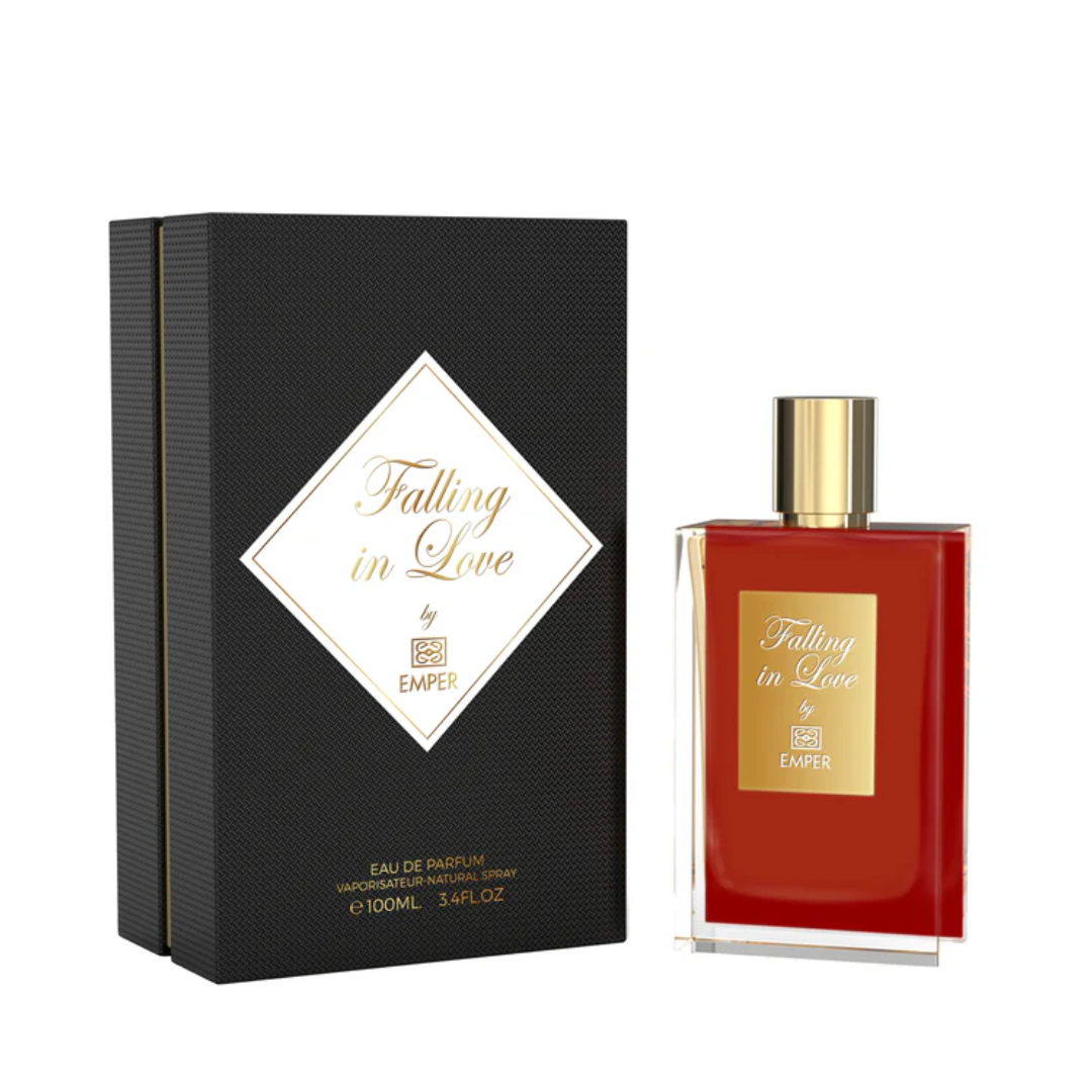 Emper Falling in Love Eau de Parfum 100ml bottle