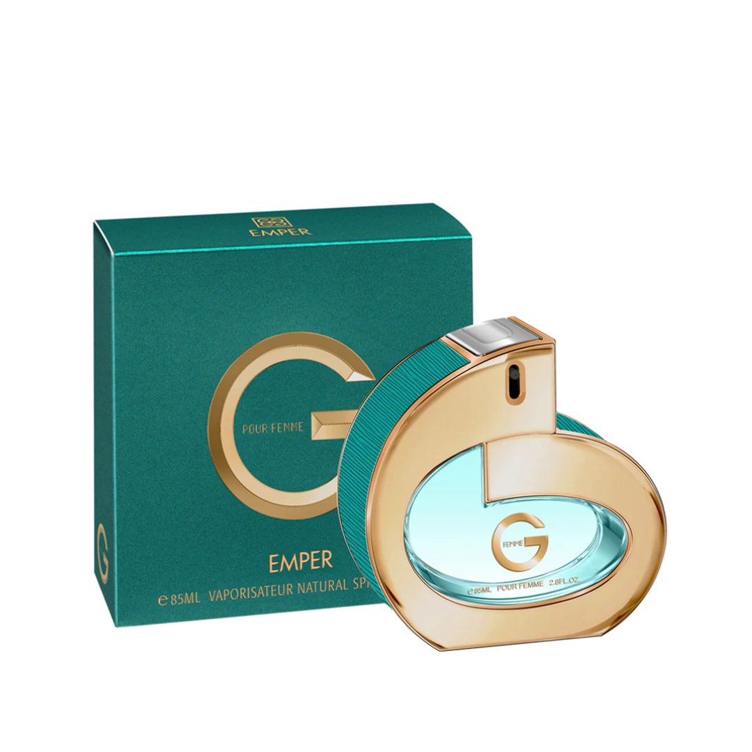 Emper G Pour Femme Eau de Parfum 85ml bottle