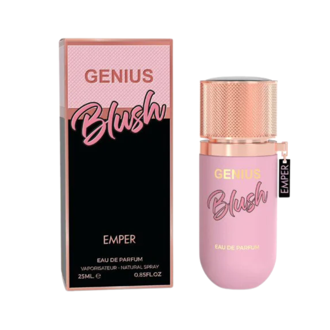 Emper Genius Blush Eau de Parfum 25ml perfume bottle