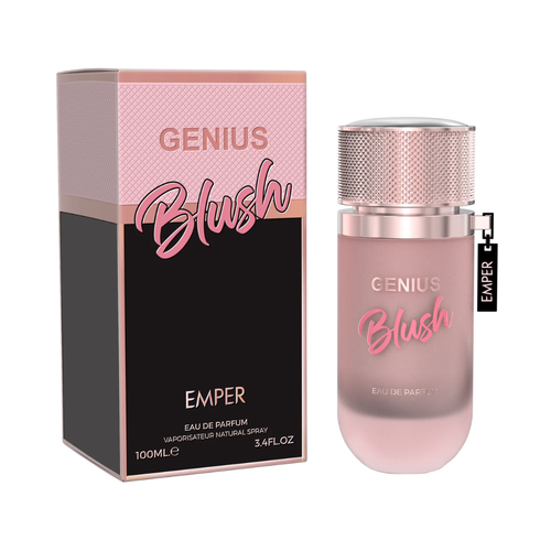 Emper Genius Blush Eau de Parfum 100ml bottle