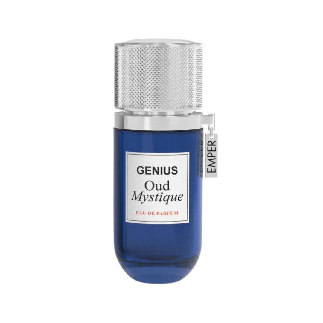 Emper Genius Oud Mystique Eau de Parfum 25ml perfume bottle