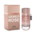 Emper Genius Rose Eau de Parfum 100ml bottle