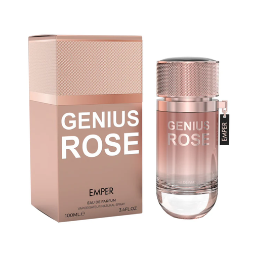 Emper Genius Rose Eau de Parfum 100ml bottle