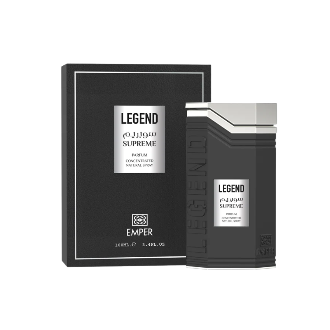 Emper Legend Supreme Eau de Parfum 100ml - Long-Lasting Unisex Scent