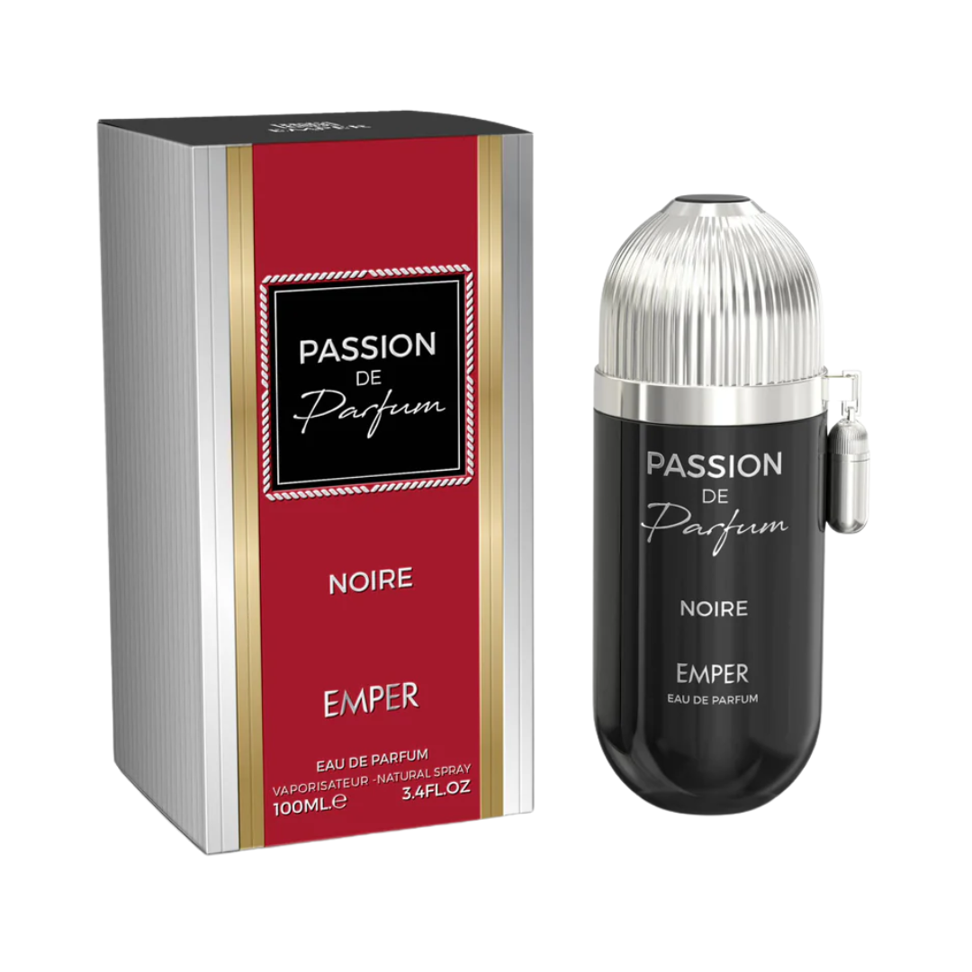Emper Passion de Parfum Noire Eau de Parfum 100ml bottle and box
