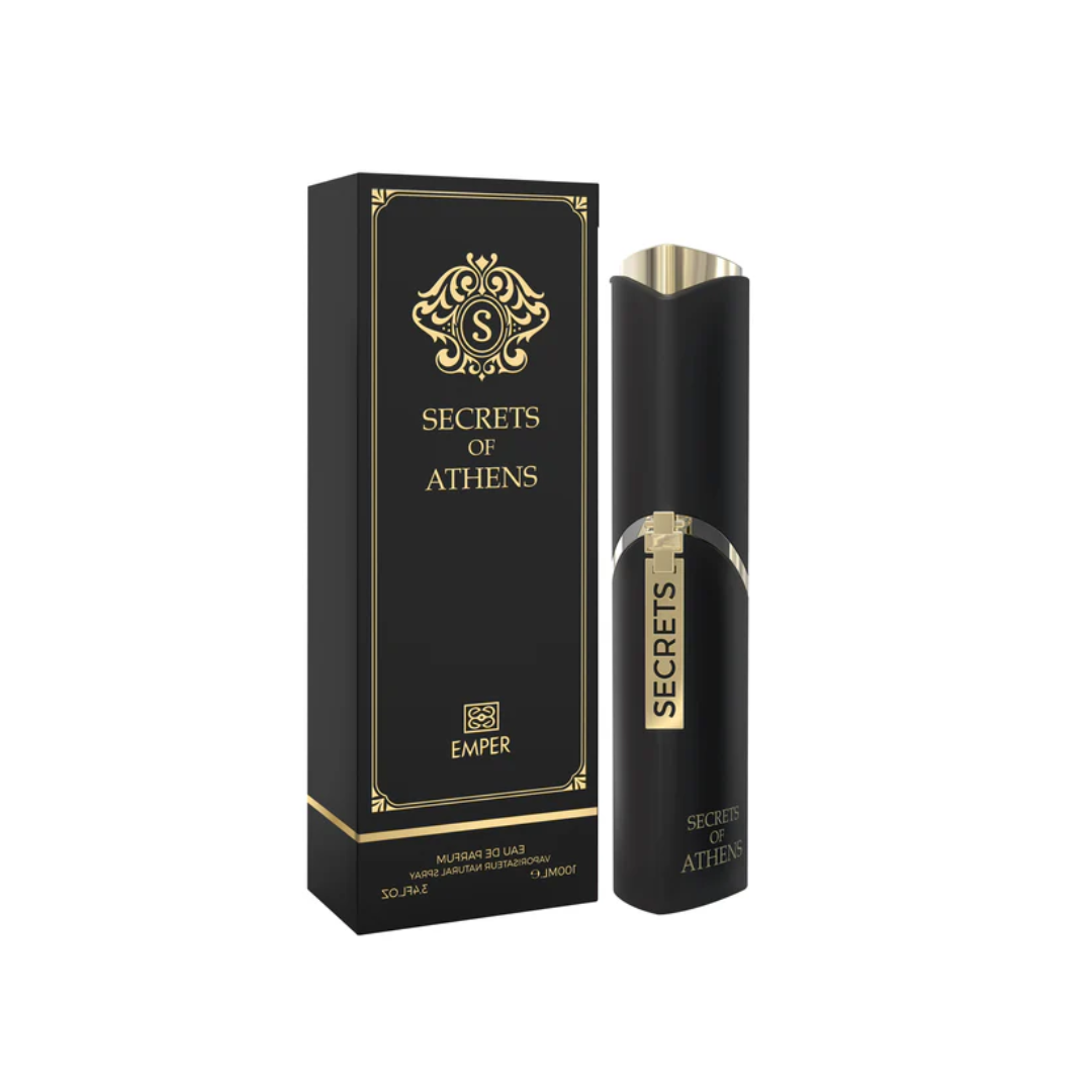 Emper Secrets of Athens 100ml EDP for Women with Box