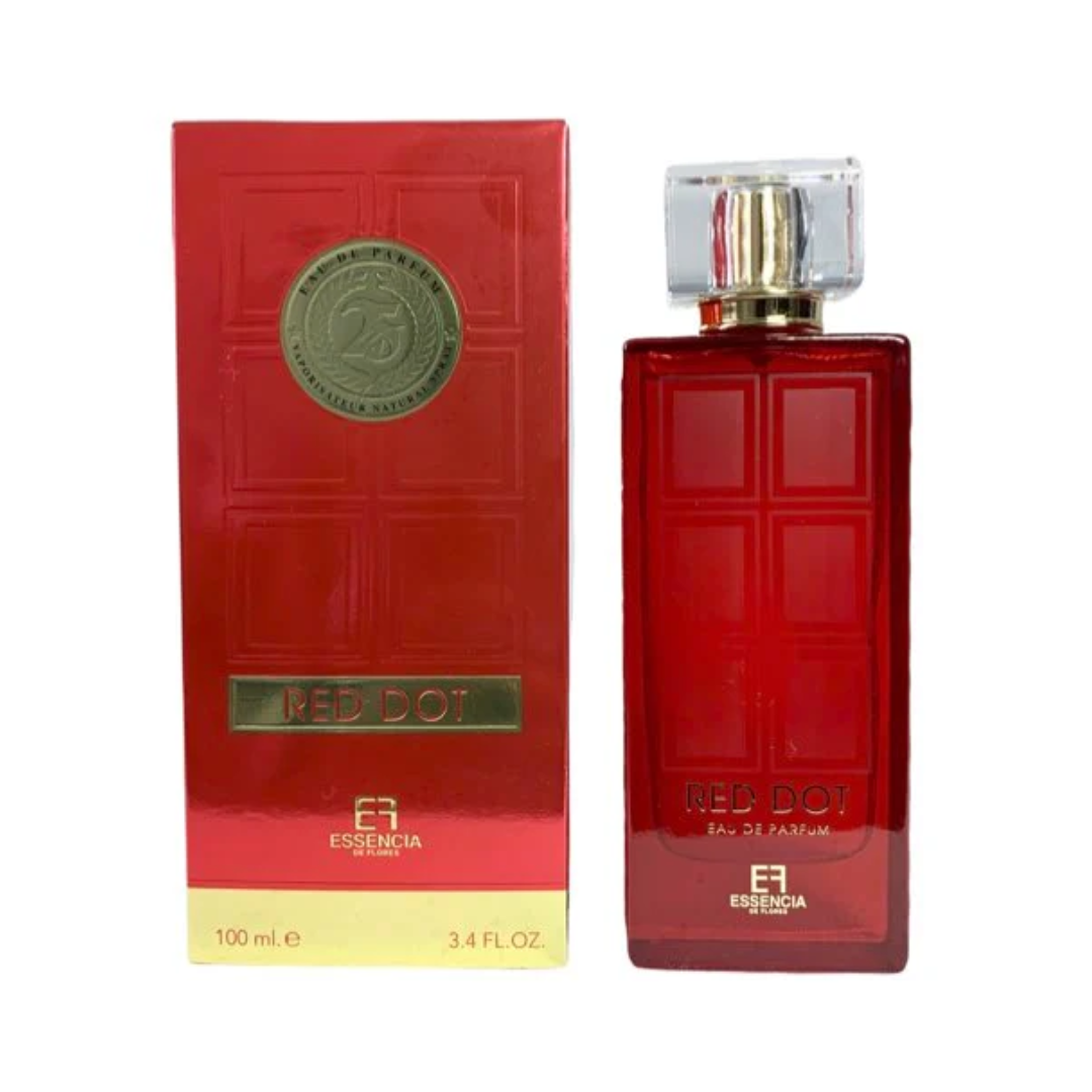Essencia de Flores Red Dot Eau De Parfum 100ml bottle