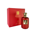 FA Paris Paradox Rossa 100ml EDP bottle with rose, musk, and saffron notes, offering a bold and long-lasting spicy rose fragrance.