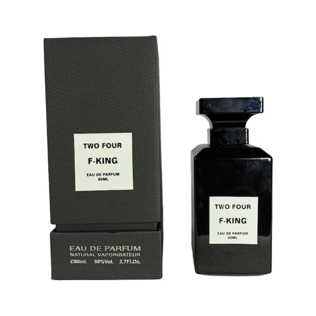 FA Paris Two Four F-King 80ml - Long-Lasting Men's Eau de Parfum