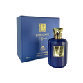 FA Paris Paradox Azuree 100ml EDP bottle with bergamot, jasmine, and vanilla notes, offering a clean and long-lasting aromatic fragrance.