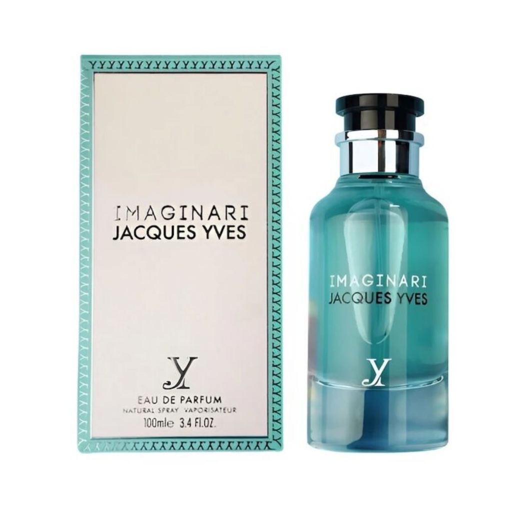 Fragrance World Jacques Yves Imaginari Eau de Parfum 100ml bottle
