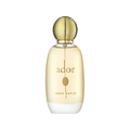 Perfume bottle labeled 'ador' on a white background