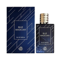 Fragrance World Blue Magician Eau de Parfum 100ml bottle