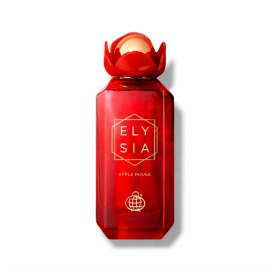 Fragrance World Elysia Apple Rouge Eau de Parfum 100ml bottle