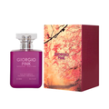 Bottle of Fragrance World Giorgio Pink Special Edition Eau De Parfum 100ml women’s fragrance