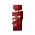 Fragrance World Just Anabi 100ml Eau de Parfum women’s perfume bottle with deep red and gold luxury design displayed on a clean background