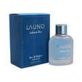 Bottle of Fragrance World La Uno Intense Blue Eau De Parfum 100ml aquatic fragrance