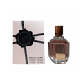 Fragrance World Mark & Victor Eau De Flora 100ml Eau de Parfum featuring a clear rectangular perfume bottle with rose-tinted liquid and metallic cap displayed alongside its elegant wrapped box