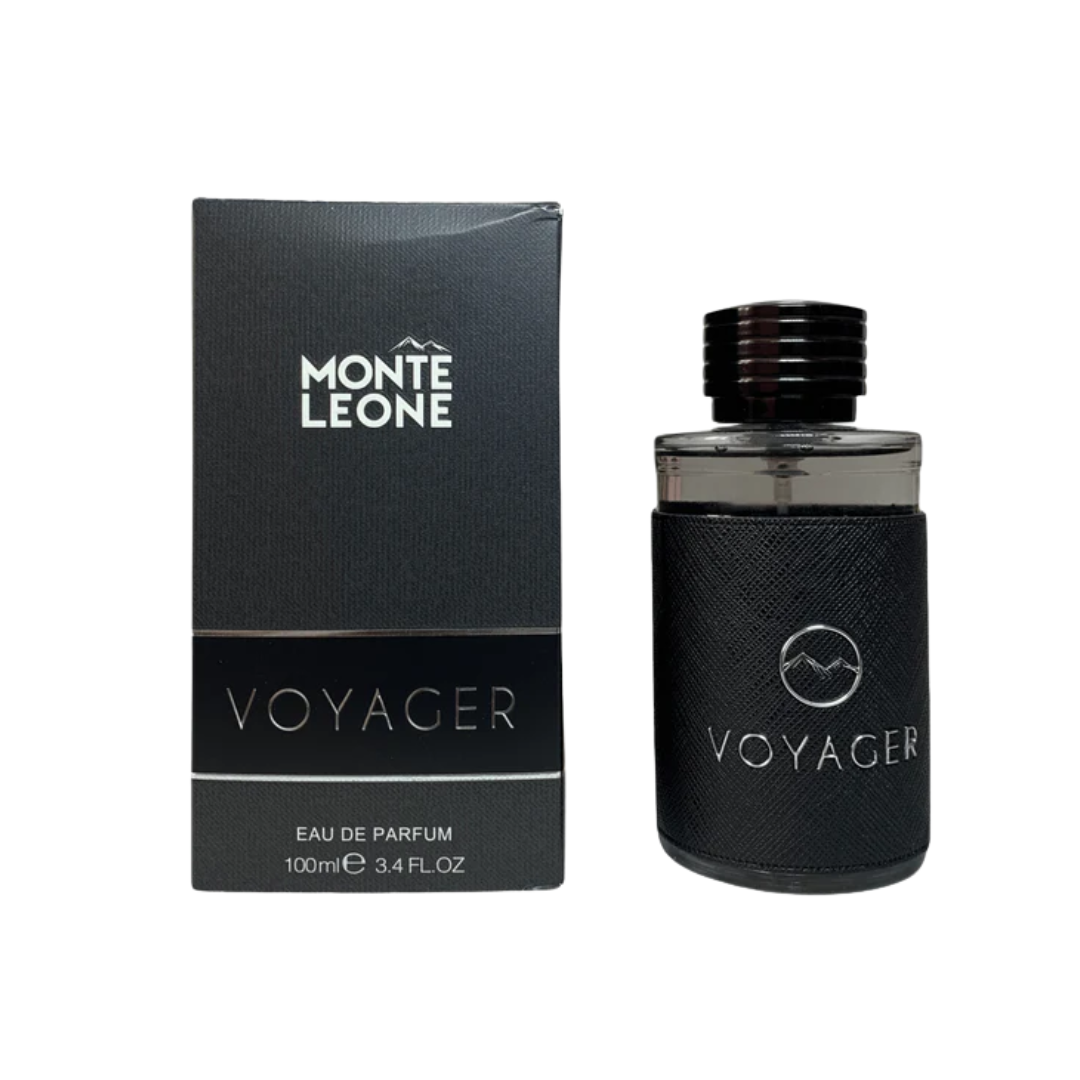 Monte Leone Voyager 100ml Eau De Parfum Bottle and Box