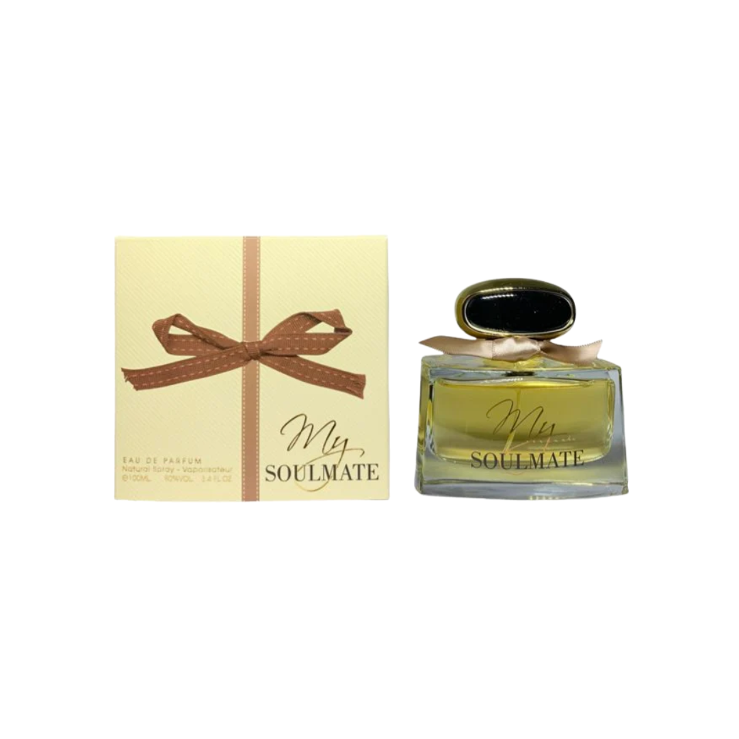 Fragrance World My Soulmate 100ml EDP with Box and Ribbon