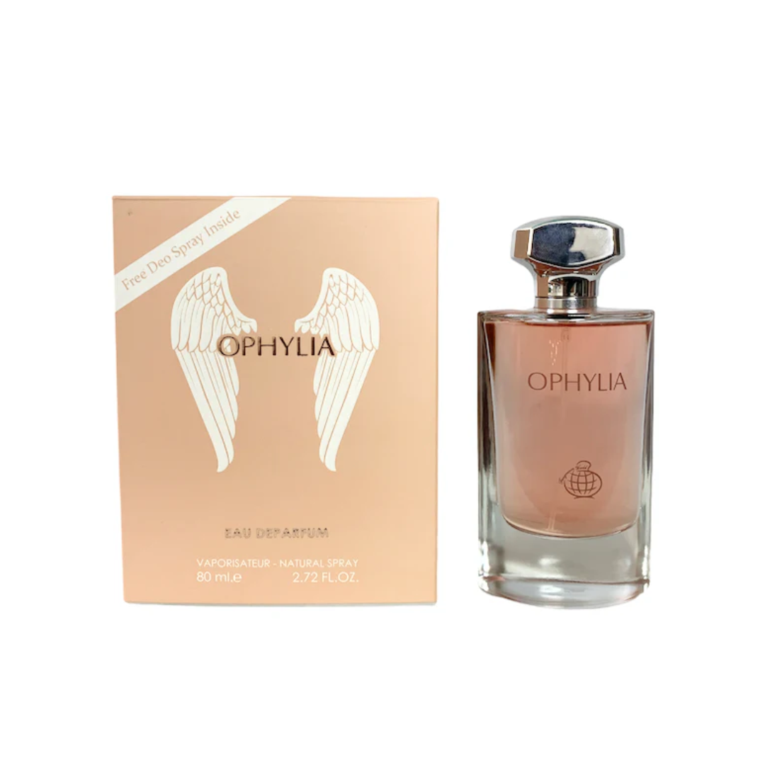 Fragrance World Ophylia 80ml Women's Perfume with Box