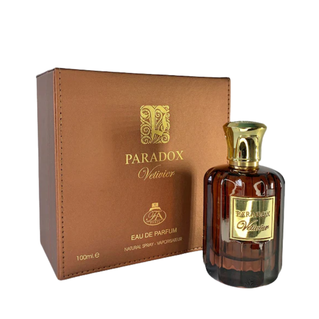 Fragrance World Paradox Vetivier Eau de Parfum 100ml bottle