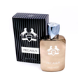 Bottle of Fragrance World Pegasus Eau De Parfum 100ml men’s woody oriental fragrance