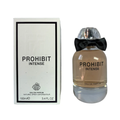 Fragrance World Prohibit Intense Eau De Parfum 100ml Bottle – Floral Musk