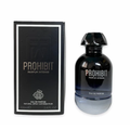 Fragrance World Prohibit Parfum Intense Eau De Parfum 100ml Bottle