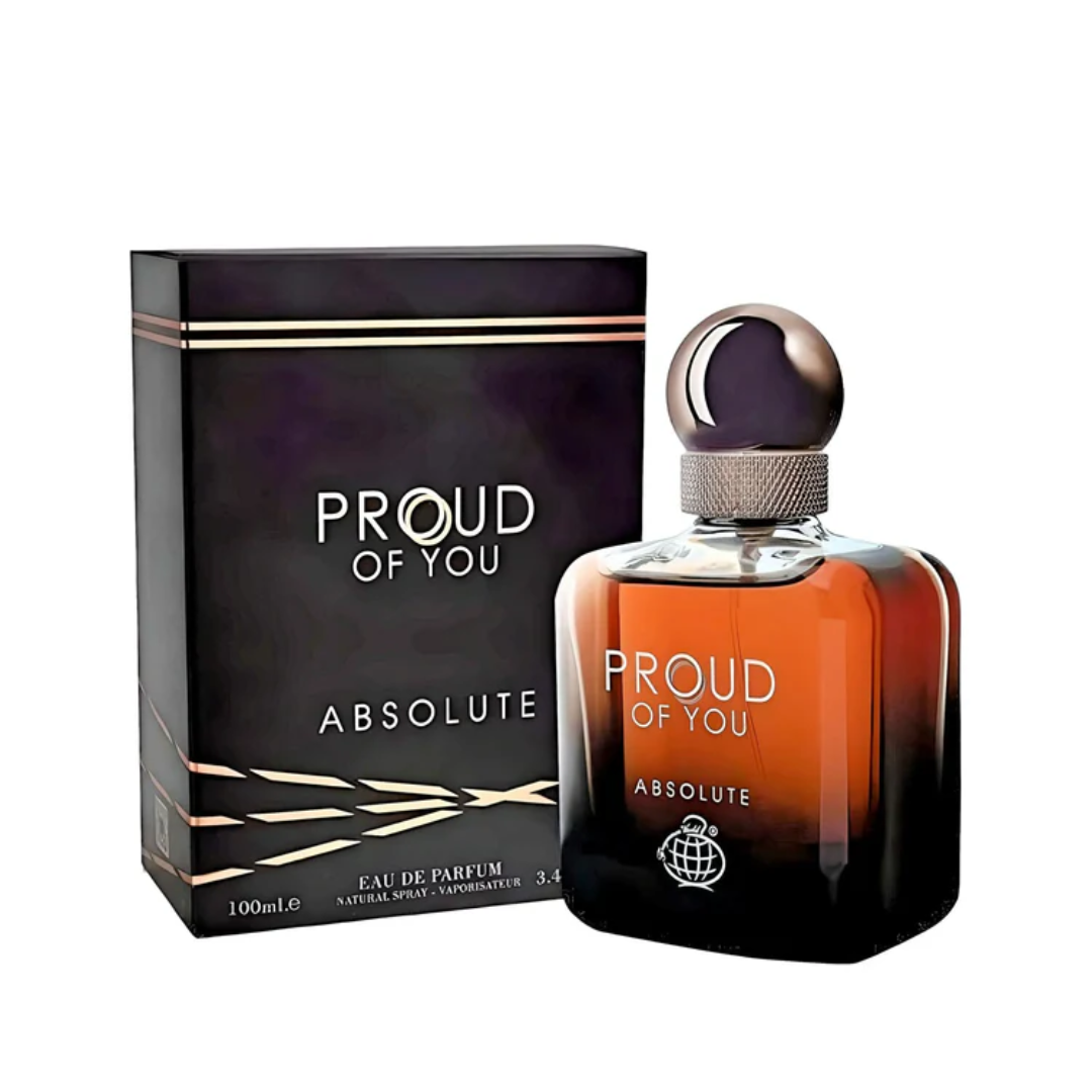 Fragrance World Proud Of You Absolute Eau De Parfum 100ml Bottle