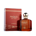 Fragrance World Proud of You Amber Eau De Parfum 100ml Bottle