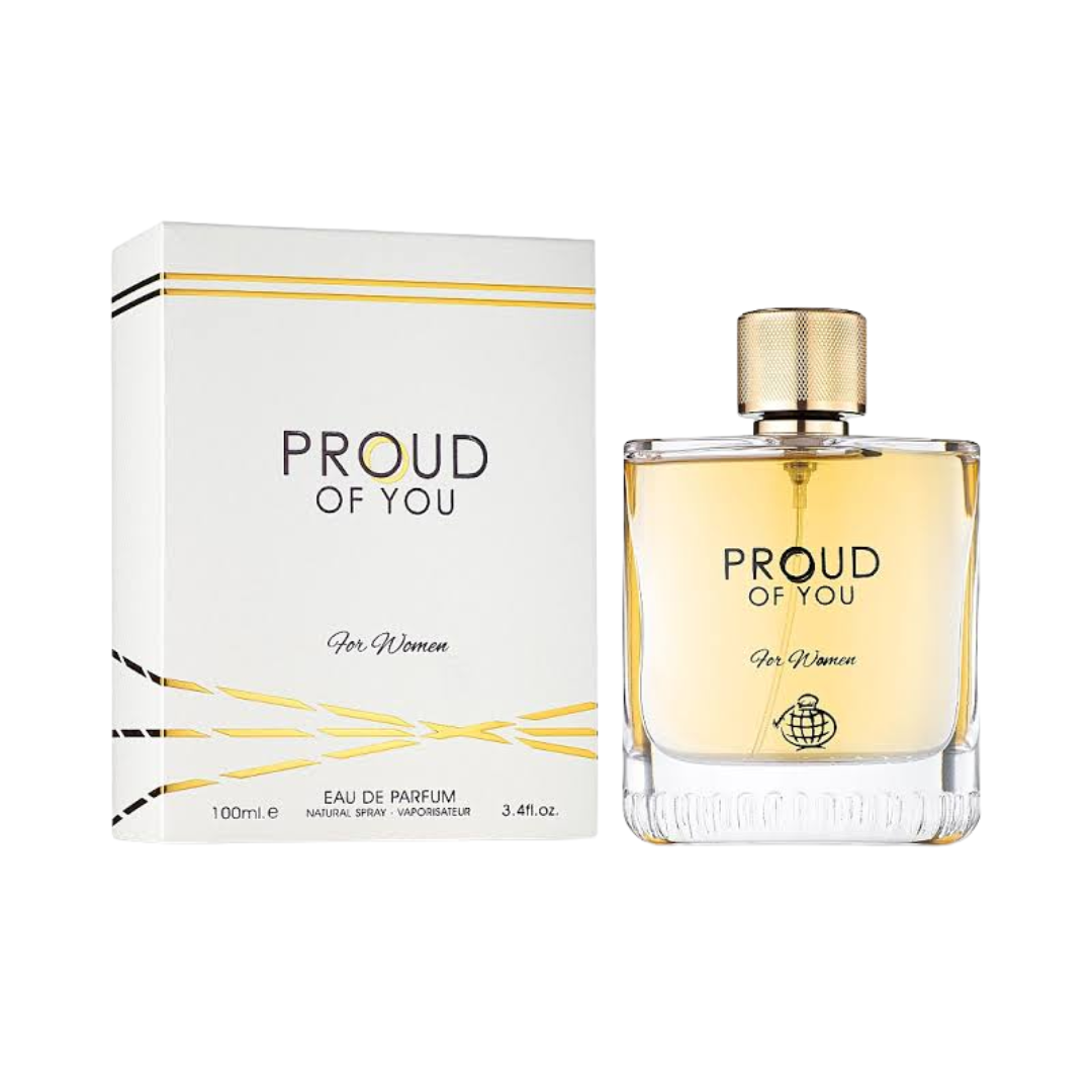 Fragrance World Proud of You for Leather Women Parfum 100ml Bottle