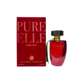 Bottle of Fragrance World Pure Elle Eau De Parfum 100ml women’s fragrance